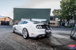 Ford Mustang GT on Vossen Whells (VWS-3) 2018 года